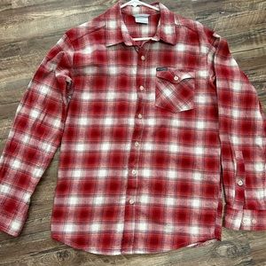Men’s Columbia Flannel Shirt